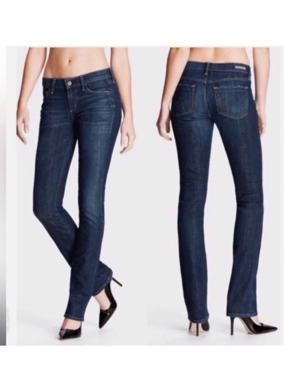 Citizens Of Humanity Ava low rise straight leg jeans